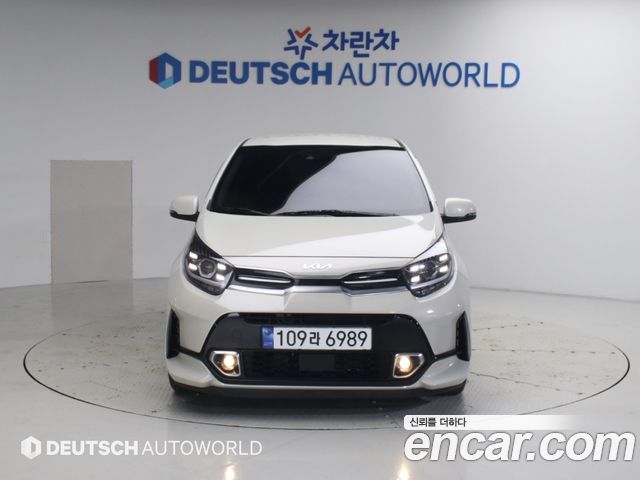 Kia morning из Кореи Encar