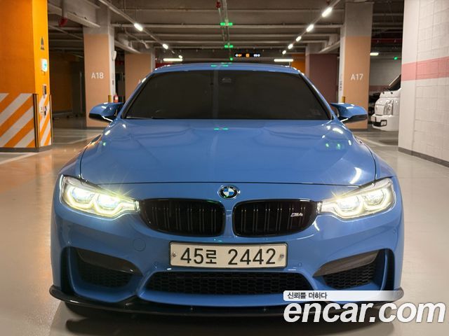 BMW M4 M4 Convertible Competition — пробег 86 019 км — фото 3 из 5