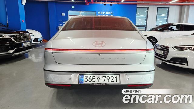 Hyundai Grandeur 3.5 Gasoline 2WD Exclusive — пробег 482 км — фото 3 из 5