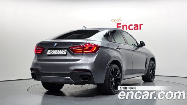 BMW X6 M50d — пробег 123 974 км — фото 2 из 5