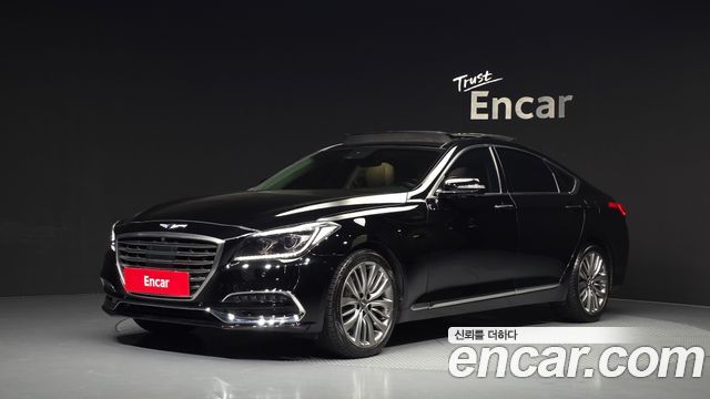 Genesis G80 из Кореи Encar