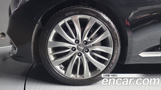 Genesis G80 из Кореи Encar