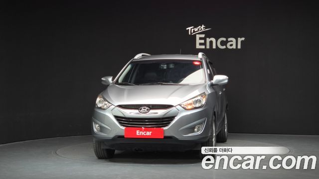 Hyundai Tucson из Кореи Encar