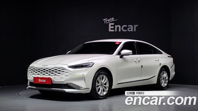 Kia K8 из Кореи Encar