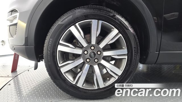 Land Rover Discovery Sport из Кореи Encar