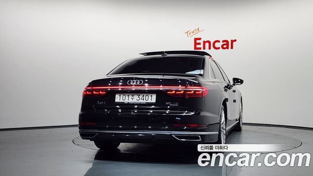 Audi A8 из Кореи Encar