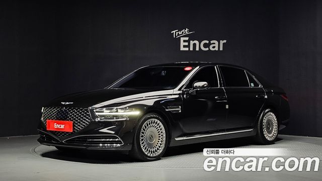 Genesis G90 из Кореи Encar