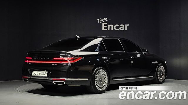 Genesis G90 из Кореи Encar