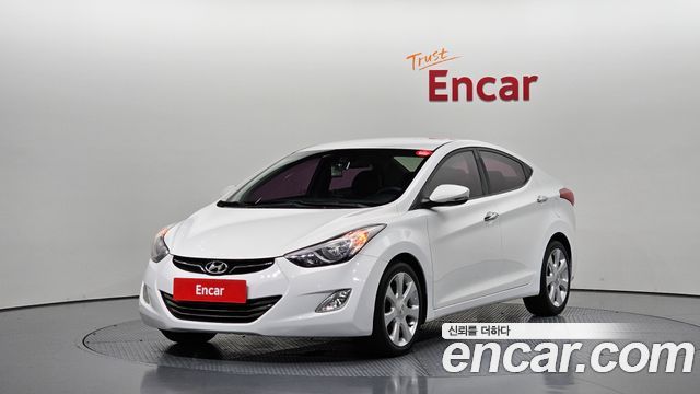 Hyundai AVANTE M16 GDI Top — пробег 85 960 км — фото 1 из 5