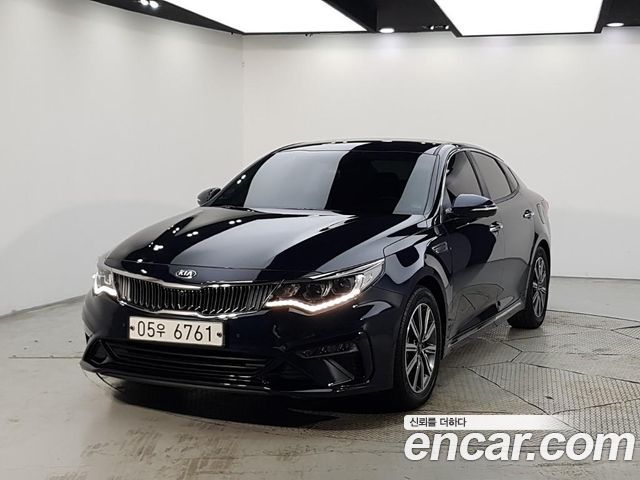 Kia K5 из Кореи Encar