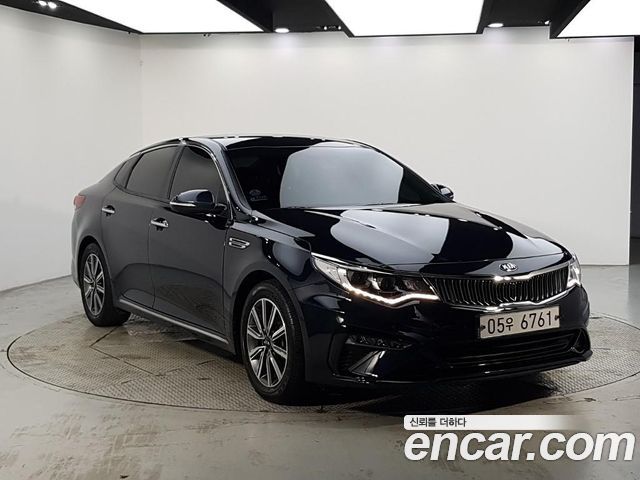 Kia K5 из Кореи Encar