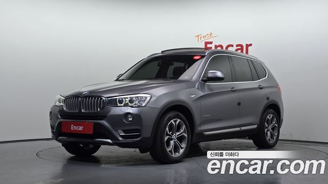 BMW X3 xDrive 20d Light pkg — пробег 110 830 км — фото 1 из 5