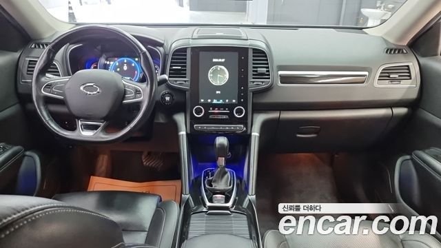 Renault (Samsung) QM6 из Кореи Encar