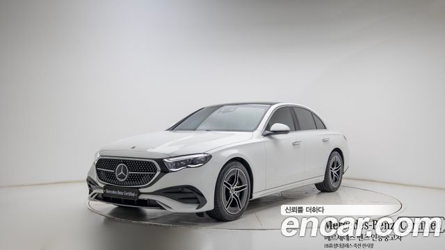 Mercedes-Benz E-Class из Кореи Encar