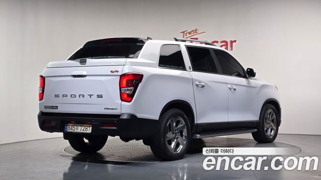 Ssangyong Rexton Diesel 2.2 4WD Culman Prestige — пробег 82 765 км — фото 2 из 5