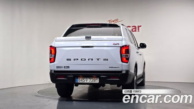 Ssangyong Rexton Diesel 2.2 4WD Culman Prestige — пробег 82 765 км — фото 4 из 5