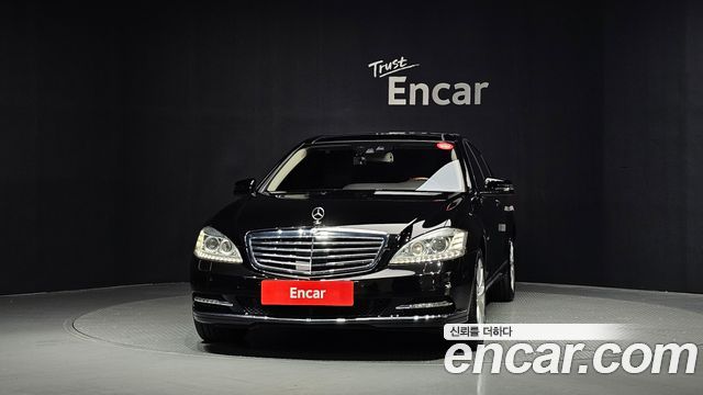Mercedes-Benz S-Class S500L BlueEFFICIENCY — пробег 45 701 км — фото 3 из 5