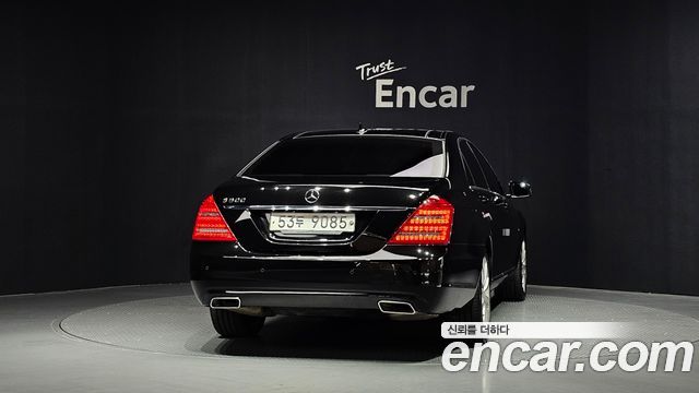 Mercedes-Benz S-Class S500L BlueEFFICIENCY — пробег 45 701 км — фото 4 из 5