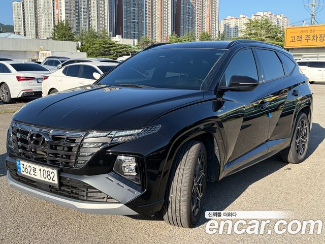 Hyundai Tucson из Кореи Encar