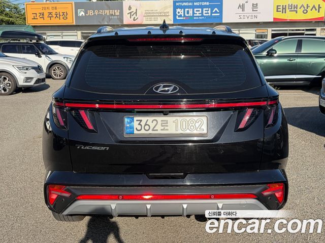 Hyundai Tucson из Кореи Encar