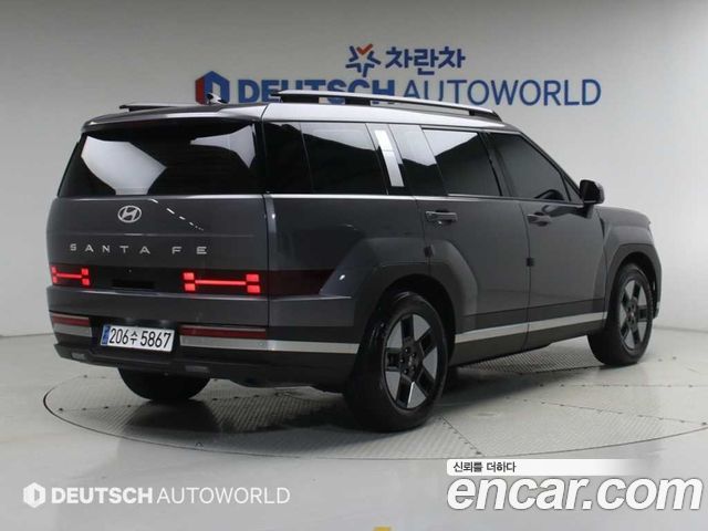 Hyundai Santafe HEV 1.6 2WD Prestige — пробег 39 956 км — фото 4 из 5