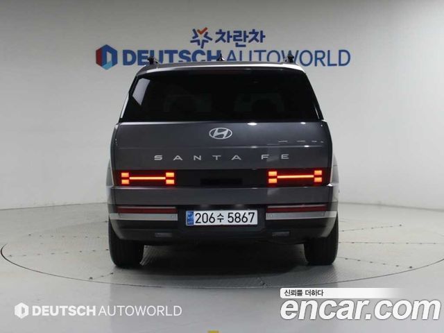 Hyundai Santafe HEV 1.6 2WD Prestige — пробег 39 956 км — фото 5 из 5