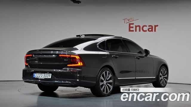 Volvo S90 из Кореи Encar