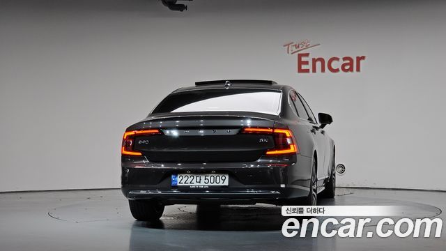 Volvo S90 из Кореи Encar