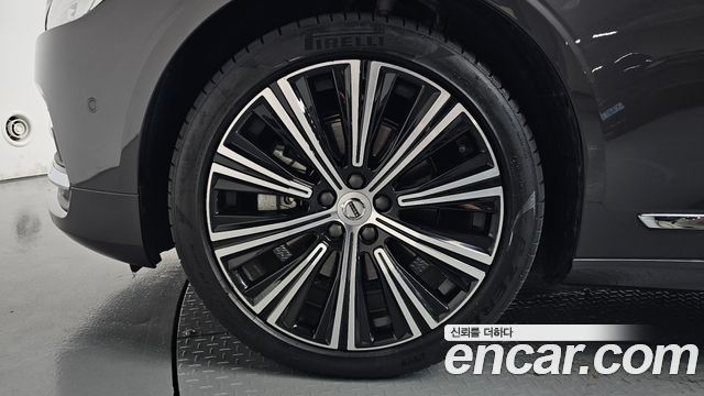 Volvo S90 из Кореи Encar
