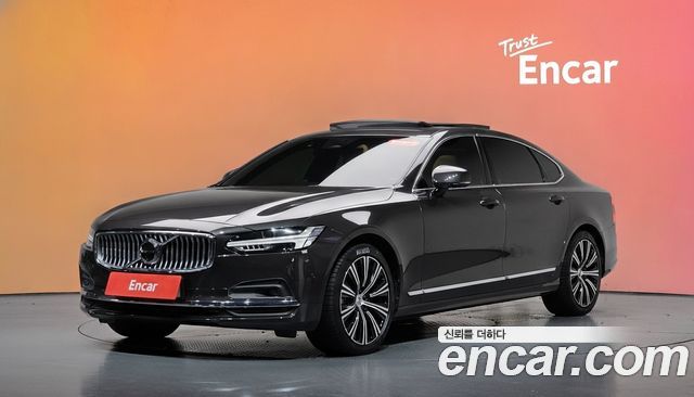 Volvo S90 из Кореи Encar