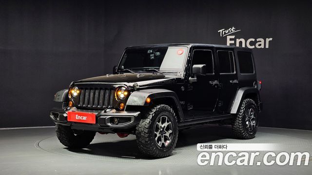 Jeep Wrangler 2.8 Diesel Rubicon 4Door — пробег 143 556 км — фото 1 из 5