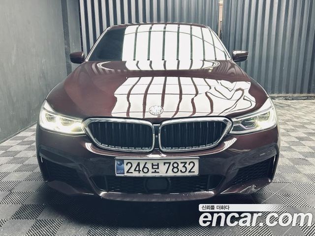 BMW Gran Turismo из Кореи Encar