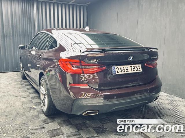 BMW Gran Turismo из Кореи Encar