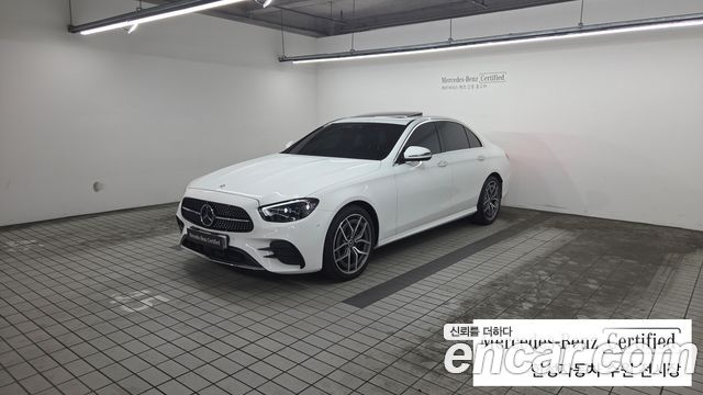Mercedes-Benz E-Class из Кореи Encar