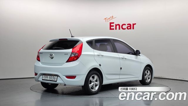 Hyundai Accent из Кореи Encar