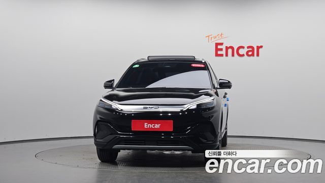 BYD Atto 3 из Кореи Encar