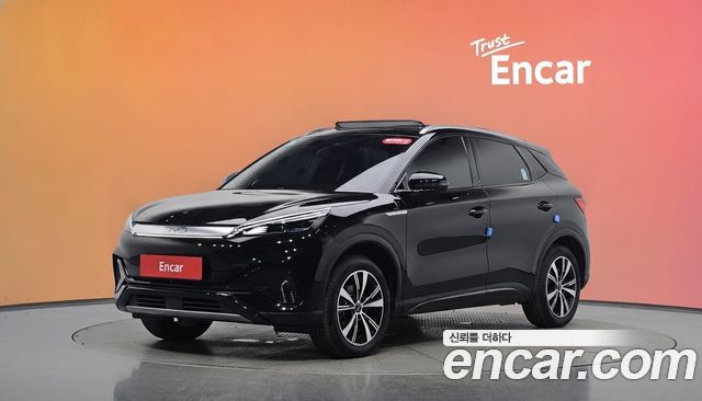 BYD Atto 3 из Кореи Encar