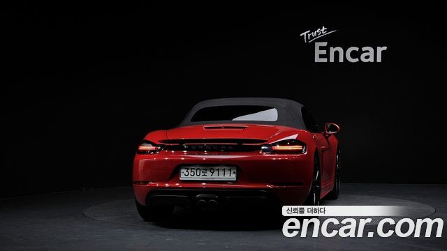 Porsche 718 из Кореи Encar