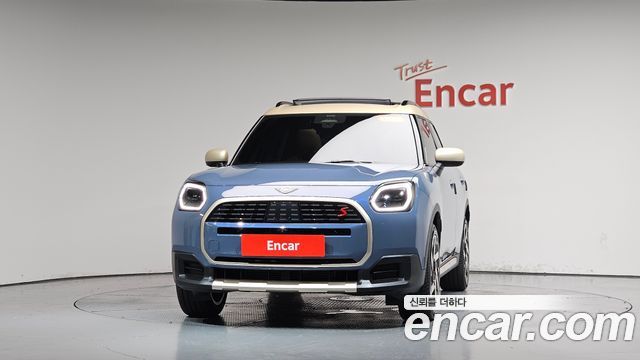 Mini Countryman из Кореи Encar