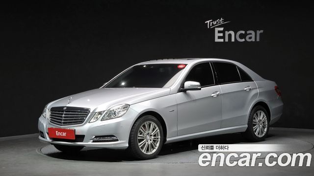 Mercedes-Benz E-Class E200 CGI — пробег 96 944 км — фото 1 из 5