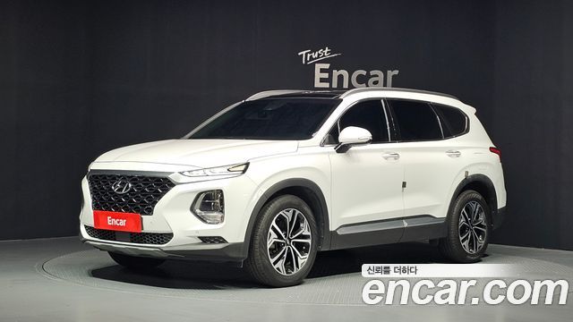 Hyundai Santafe из Кореи Encar