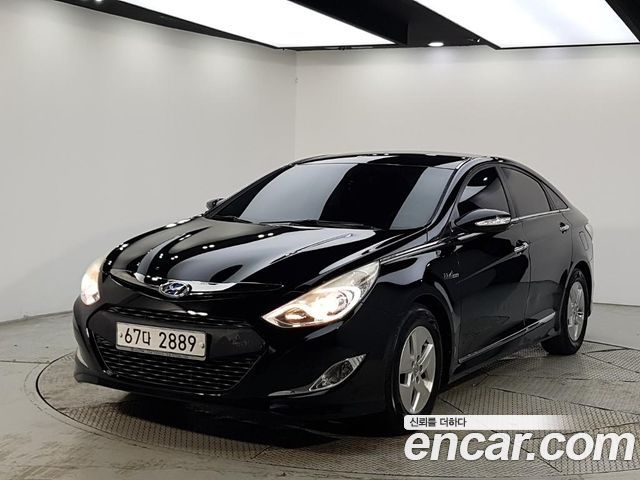 Hyundai Sonata 2.0 Premier — пробег 97 051 км — фото 1 из 5