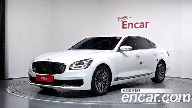 Kia K9 из Кореи Encar