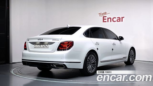 Kia K9 из Кореи Encar
