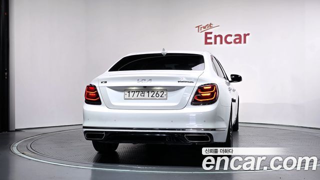 Kia K9 из Кореи Encar
