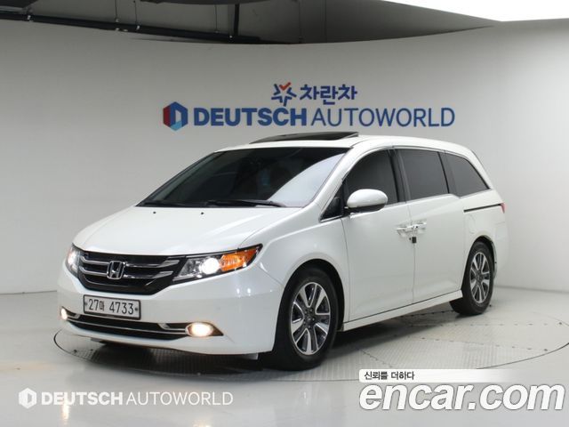 Honda Odyssey из Кореи Encar