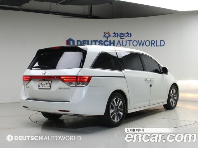 Honda Odyssey из Кореи Encar