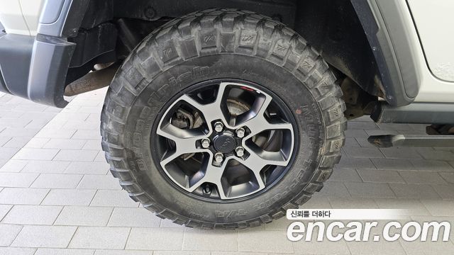 Jeep Wrangler из Кореи Encar