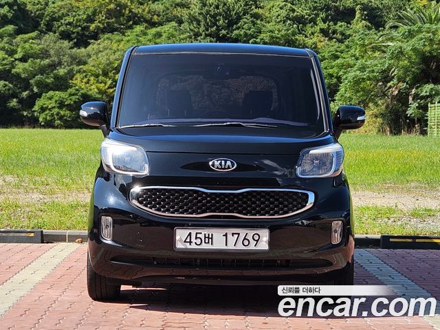Kia RAY из Кореи Encar