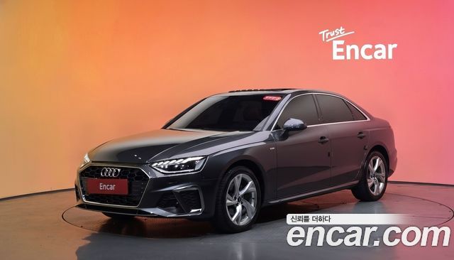 Audi A4 из Кореи Encar